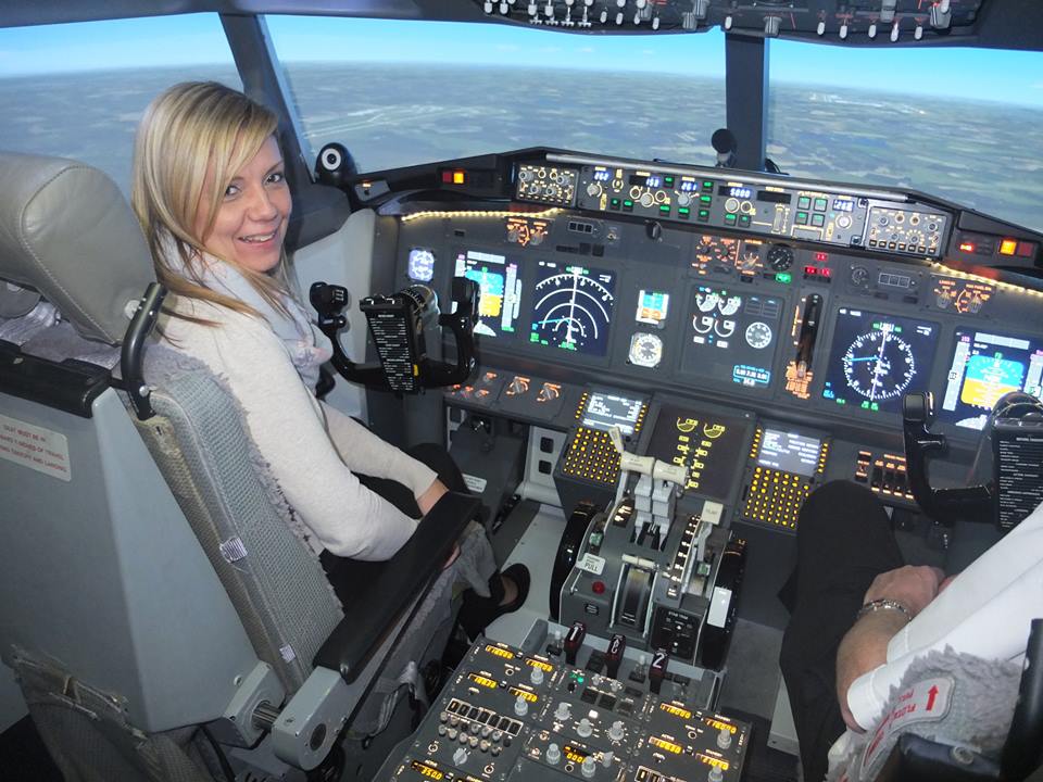 Fear of Flying - Simulator Training