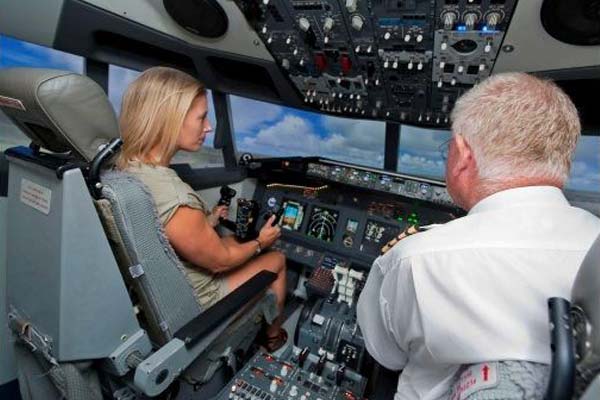 Fear of Flying Flight Simulator